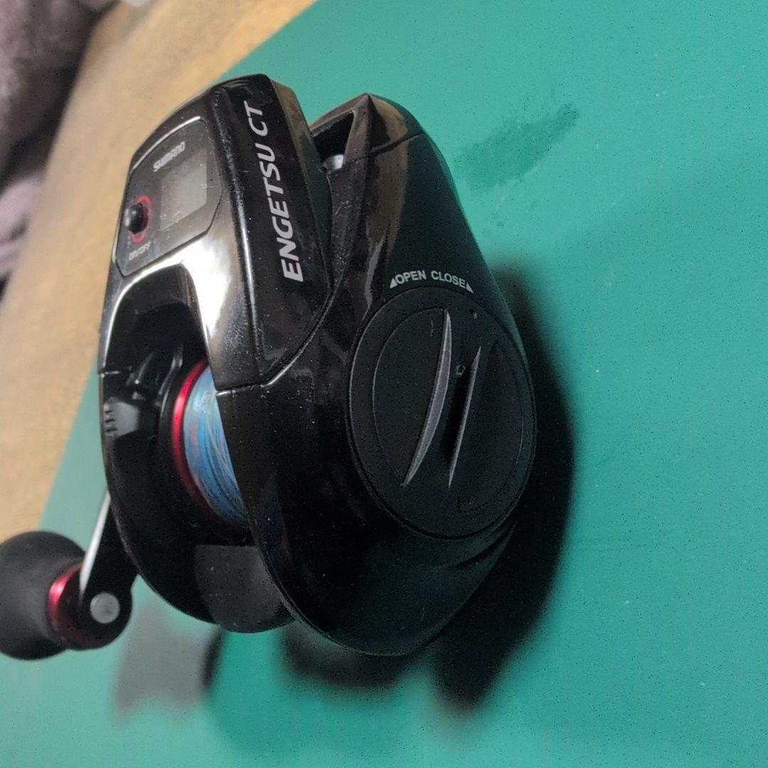 SHIMANO 101HG ENGETSU CT ベイトリール