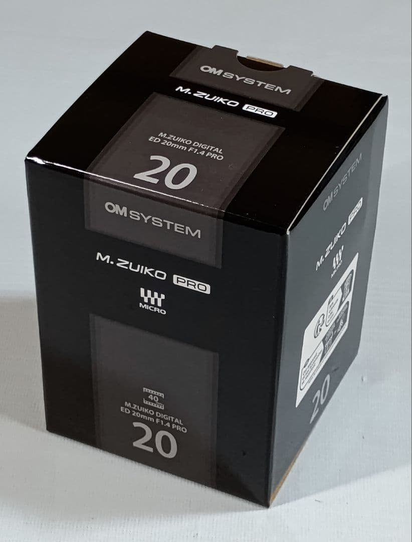 新品 OM ED 20mm F1.4 PRO 1年保証 送料無料！