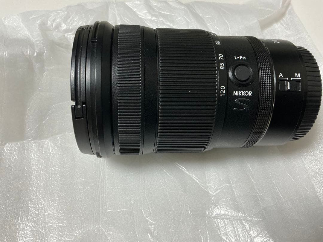 nikon zレンズ　24-120 f4
