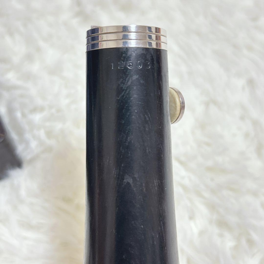 【美品】希少　Noblet 木製　オーボエ フランス　ノブレ　初級　中級