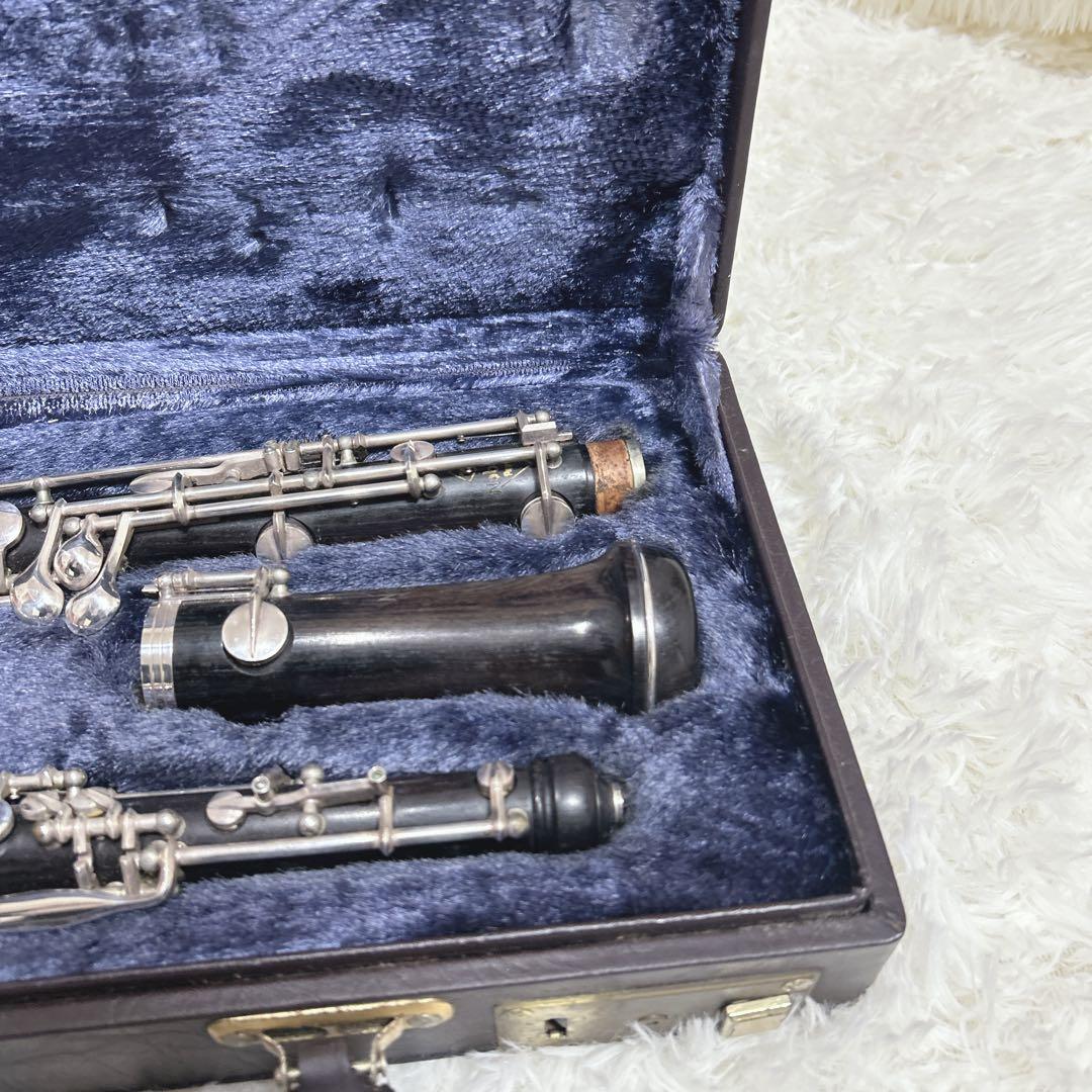 【美品】希少　Noblet 木製　オーボエ フランス　ノブレ　初級　中級