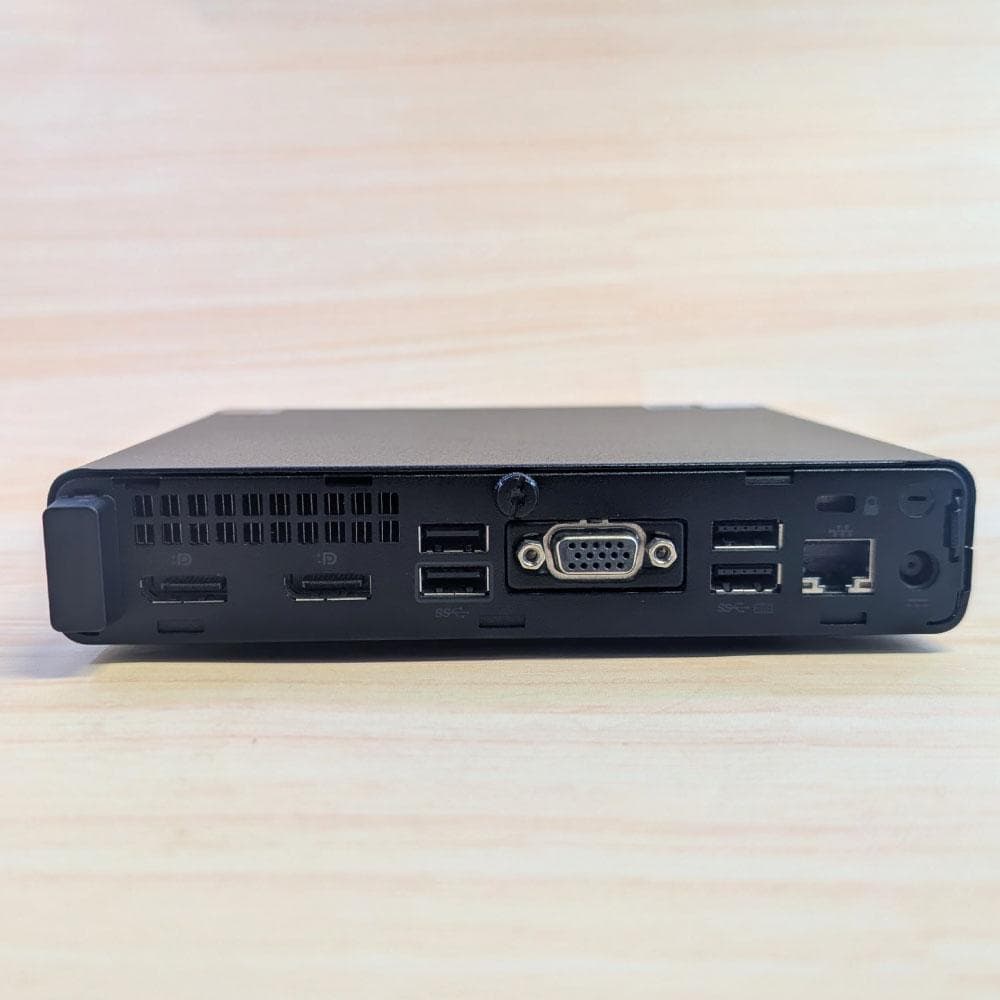 HP EliteDesk 800 G3 i5第8世代 SSD128GB 8GB