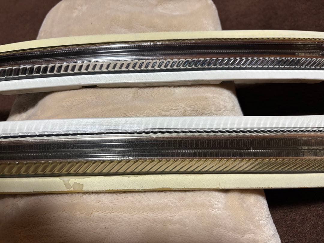 ヴェルファイア 20系前期 クリスタルアイ デイライトガーニッシュV2