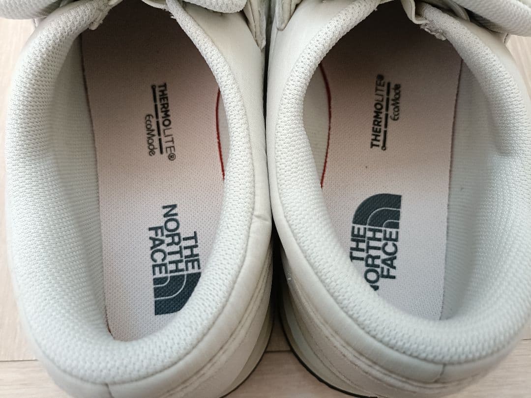 【美品】ノースフェイス　ヌプシ ローファー　25㎝