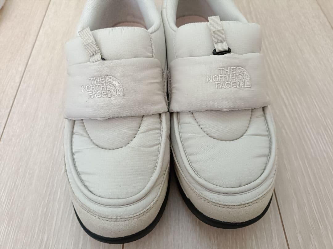 【美品】ノースフェイス　ヌプシ ローファー　25㎝
