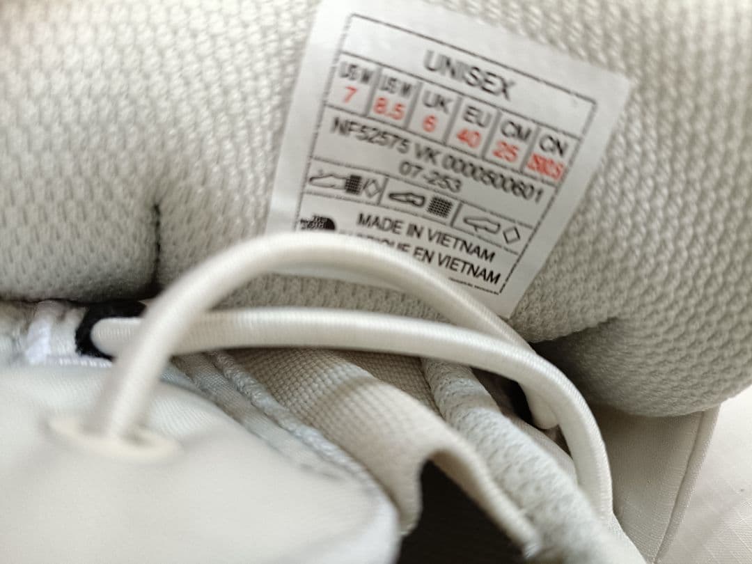 【美品】ノースフェイス　ヌプシ ローファー　25㎝