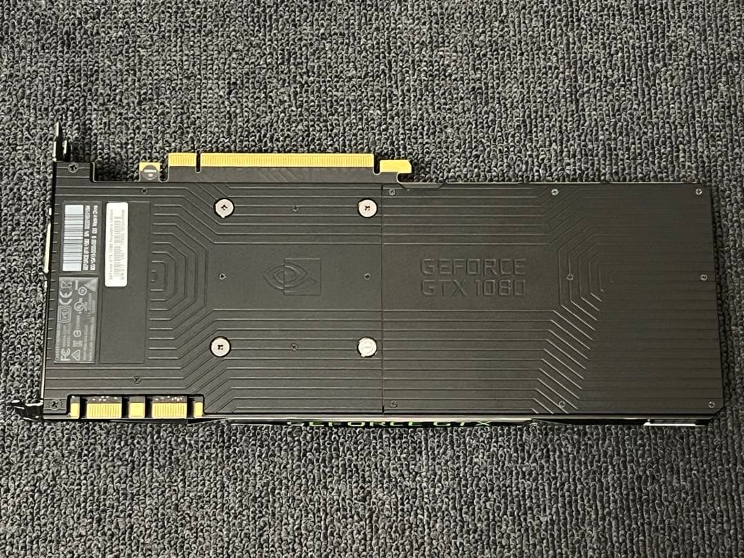 グラフィックボード・グラボ・ビデオカード GeForce GTX 1080
