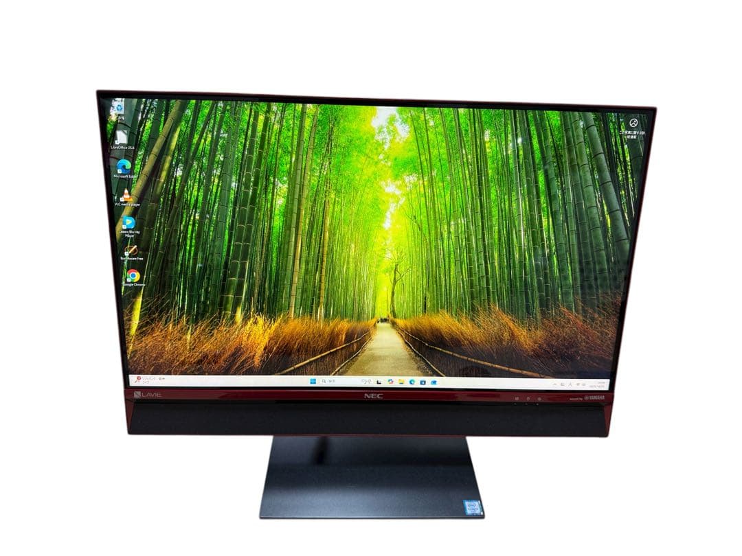 NECデスクトップ一体型✨corei7❗️第6世代❗️新品SSD搭載❗️メモリ8GB❗️