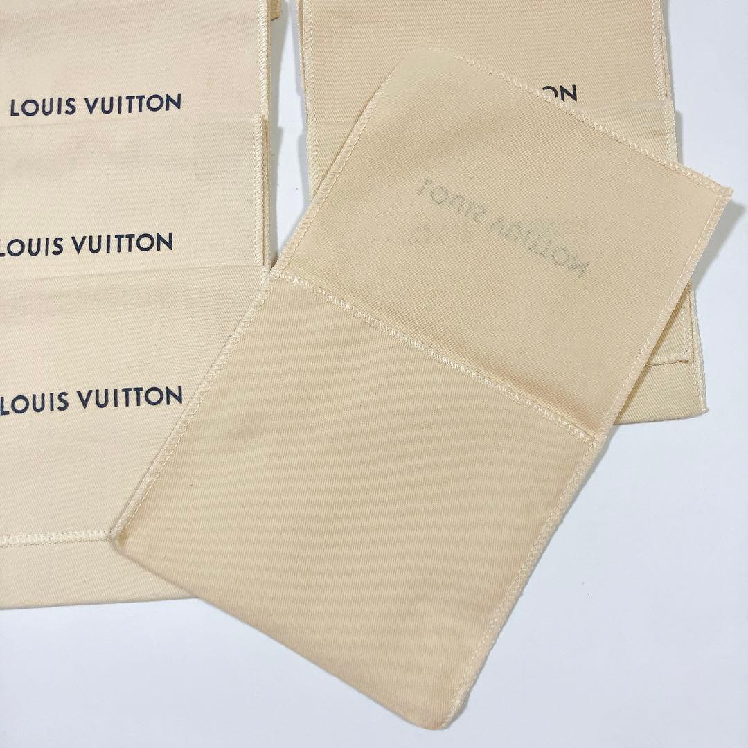 美品　ルイヴィトン　保存袋　10枚　折り財布用　二つ折り　三つ折り