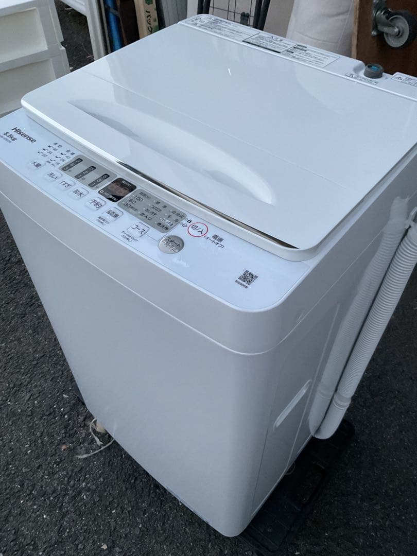 ハイセンスの全自動電気洗濯機「HW-55E2W」