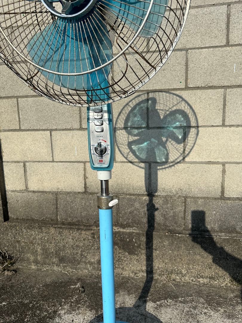 HITACHI 日立 扇風機 S-818 3枚羽根 昭和 （全機能OK！）