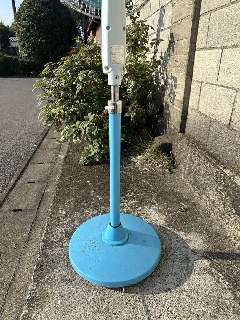 HITACHI 日立 扇風機 S-818 3枚羽根 昭和 （全機能OK！）