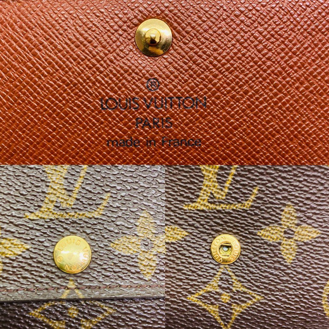 ルイヴィトン モノグラム ケース カード入れ 861