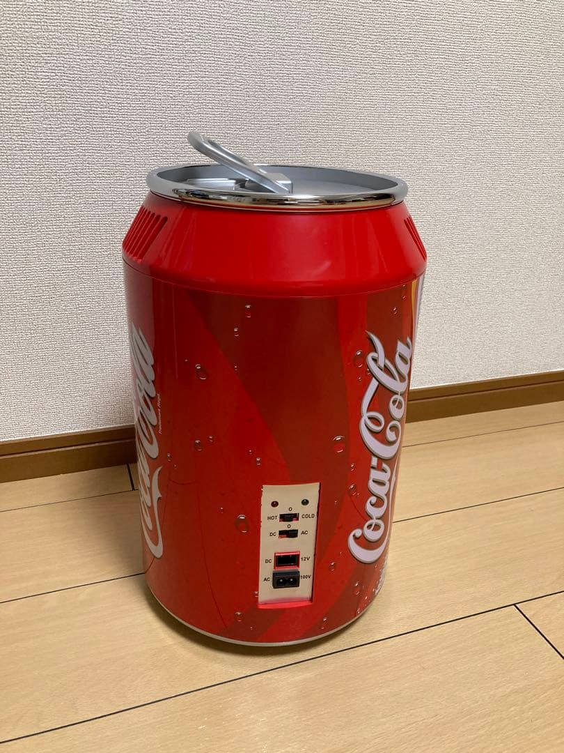 Coca-Cola 缶型冷温庫