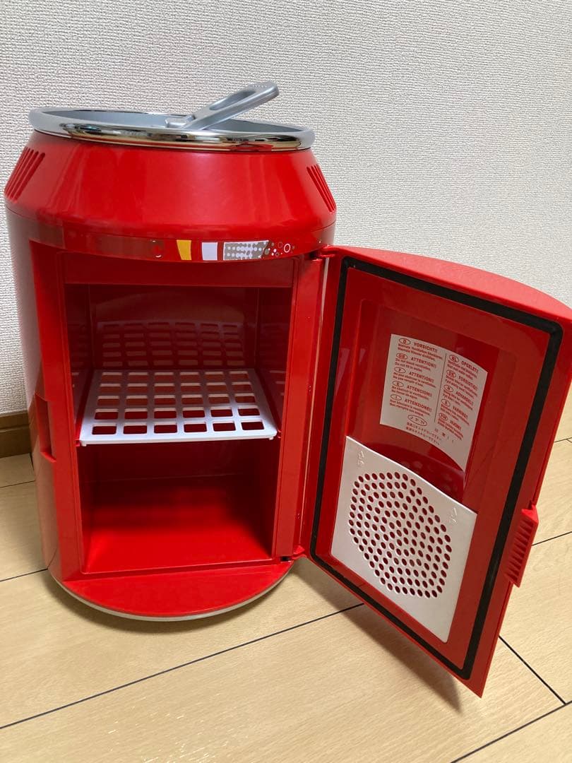 Coca-Cola 缶型冷温庫