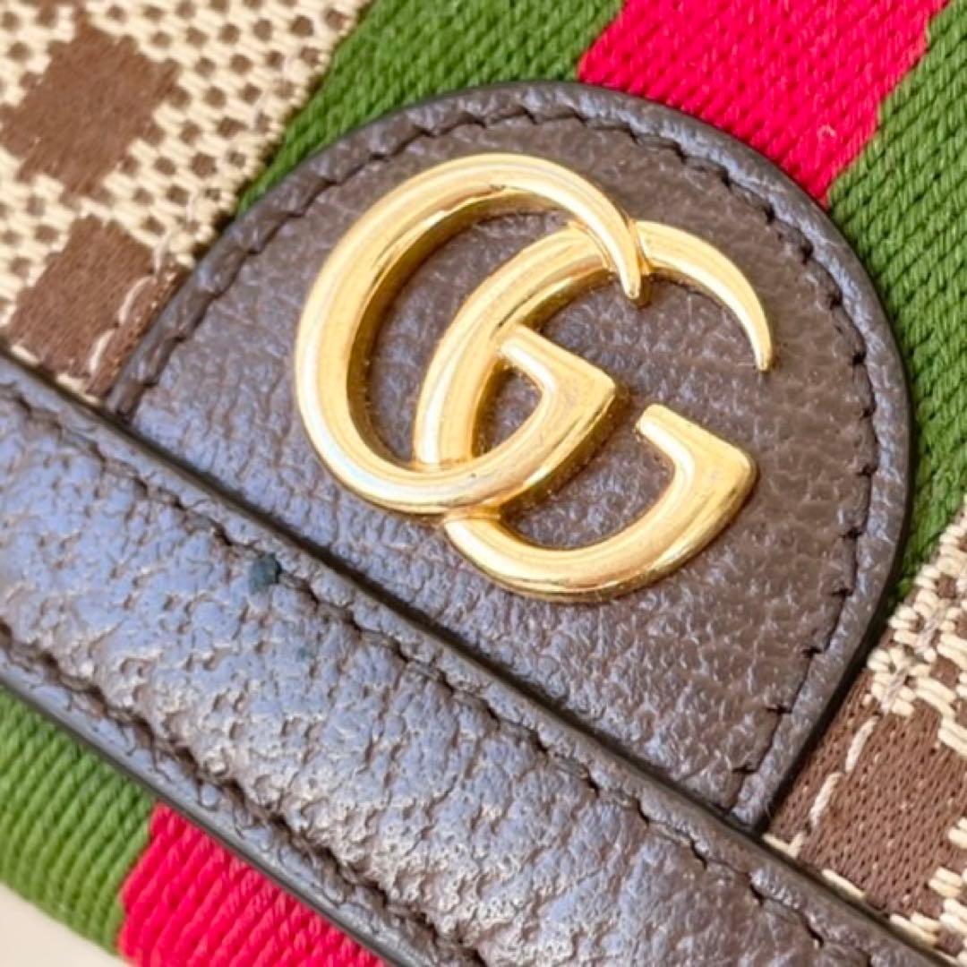 【極美品】GUCCI オフィディア ジャンボGG 長財布 コンチネンタル