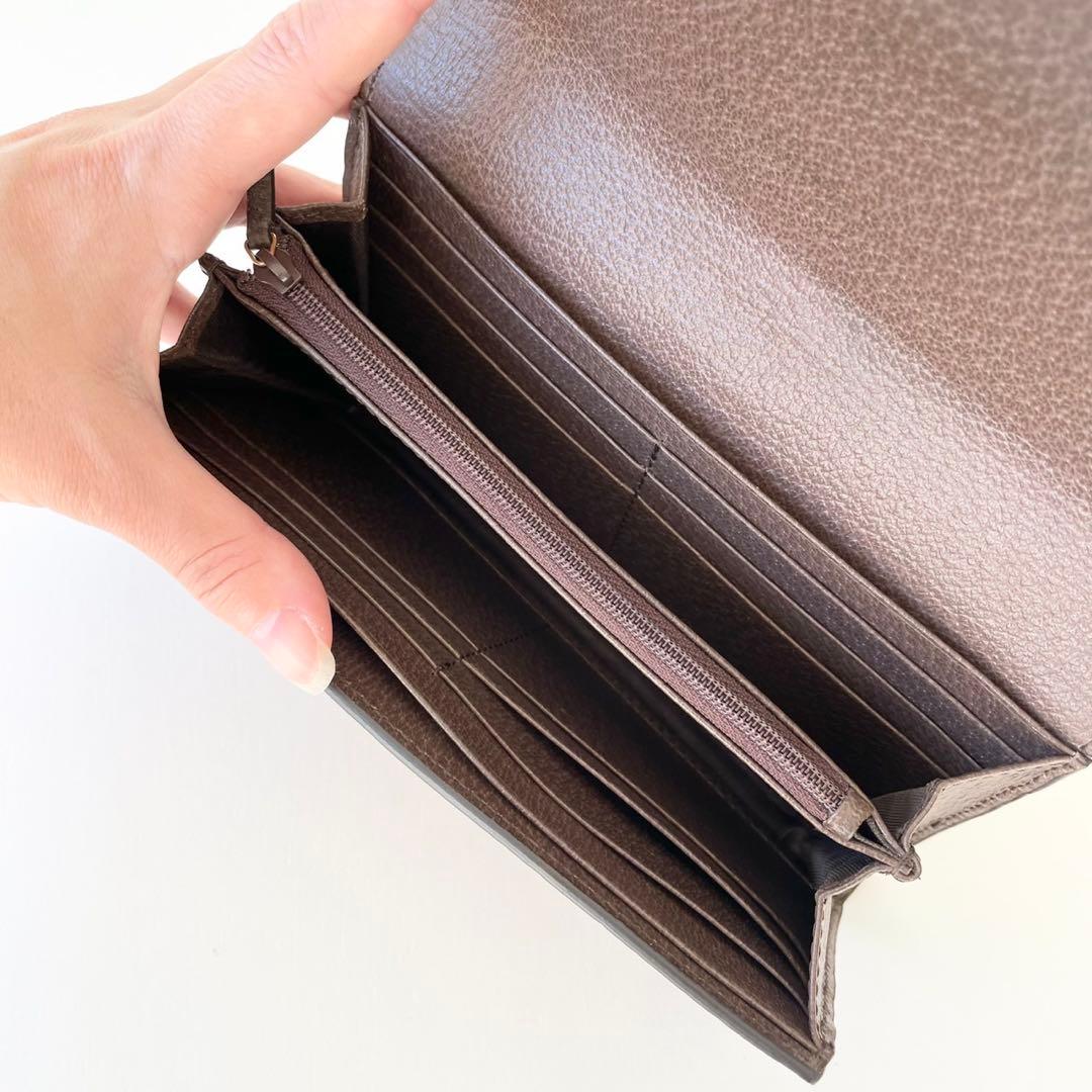 【極美品】GUCCI オフィディア ジャンボGG 長財布 コンチネンタル