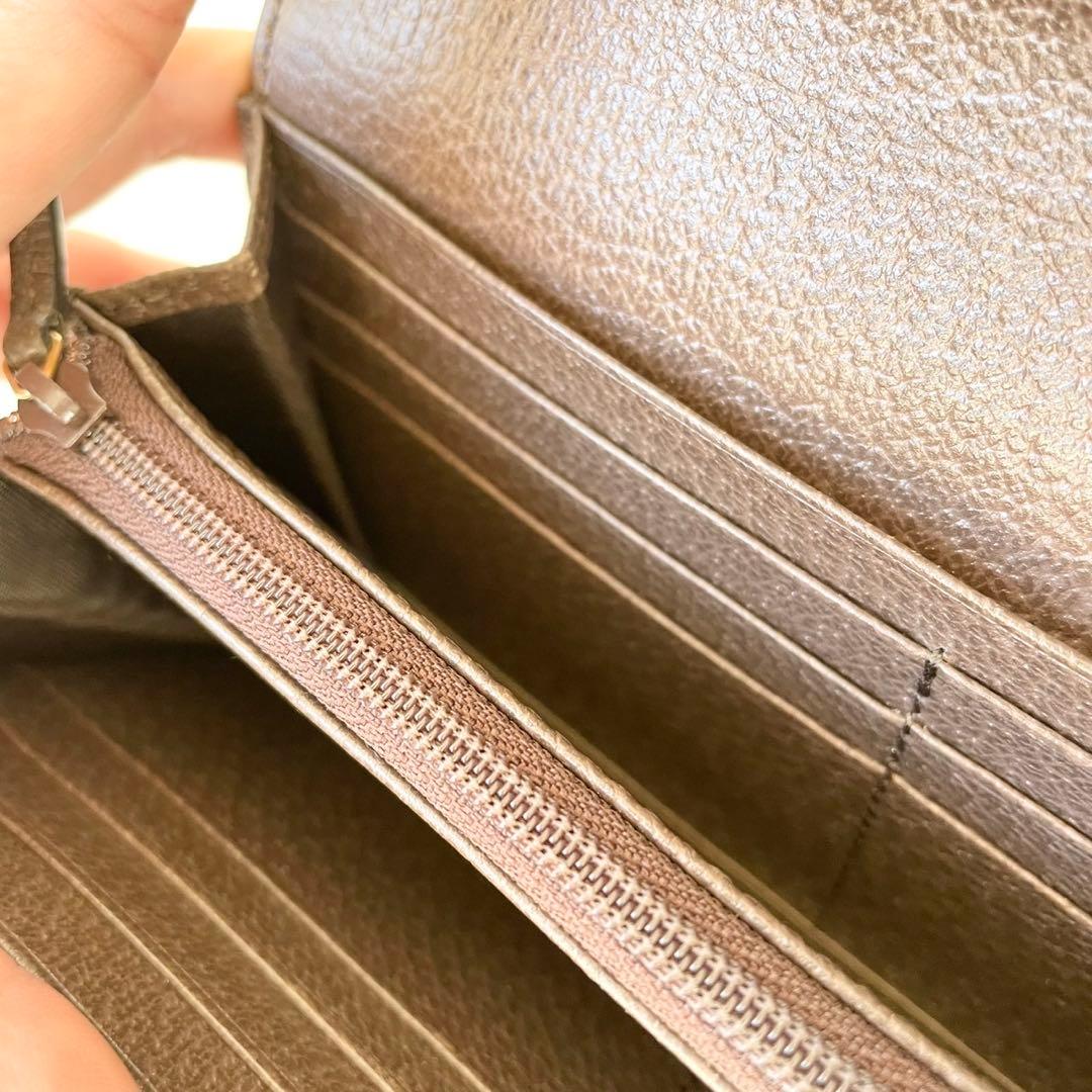 【極美品】GUCCI オフィディア ジャンボGG 長財布 コンチネンタル