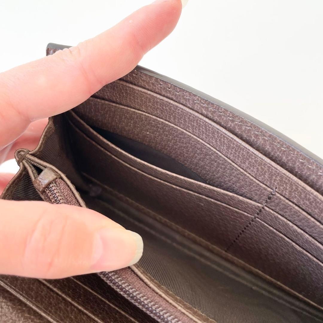 【極美品】GUCCI オフィディア ジャンボGG 長財布 コンチネンタル