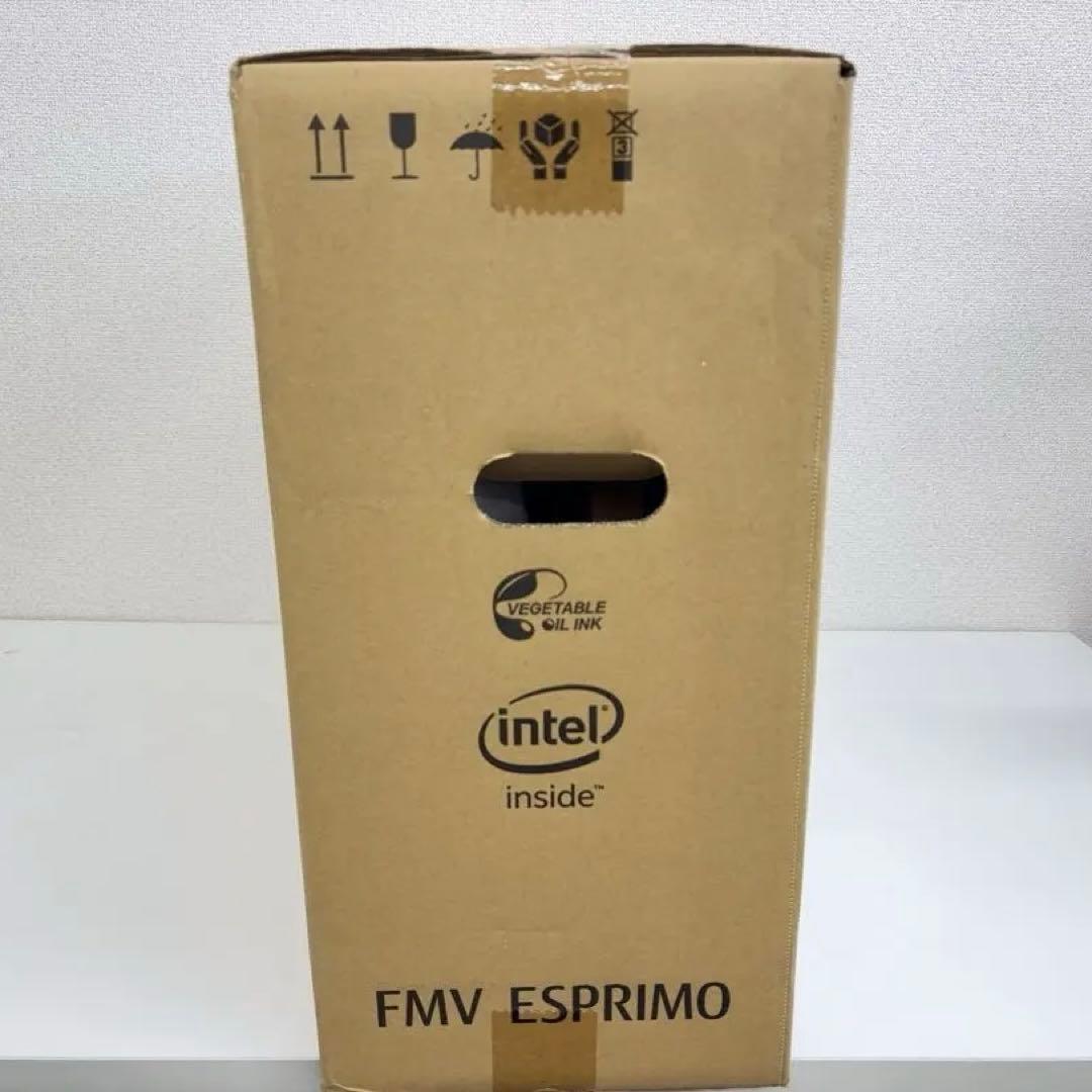 新品未開封 富士通 FMV 液晶一体型パソコンFMVF52E1WG
