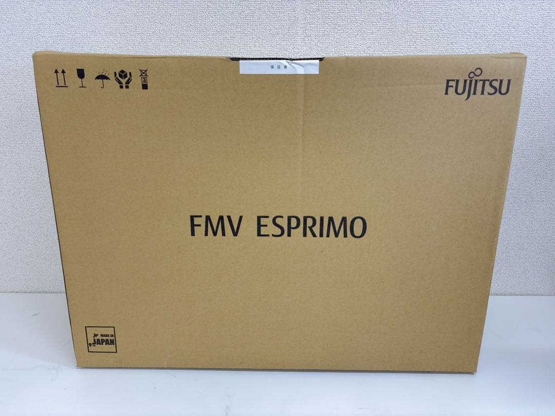 新品未開封 富士通 FMV 液晶一体型パソコンFMVF52E1WG