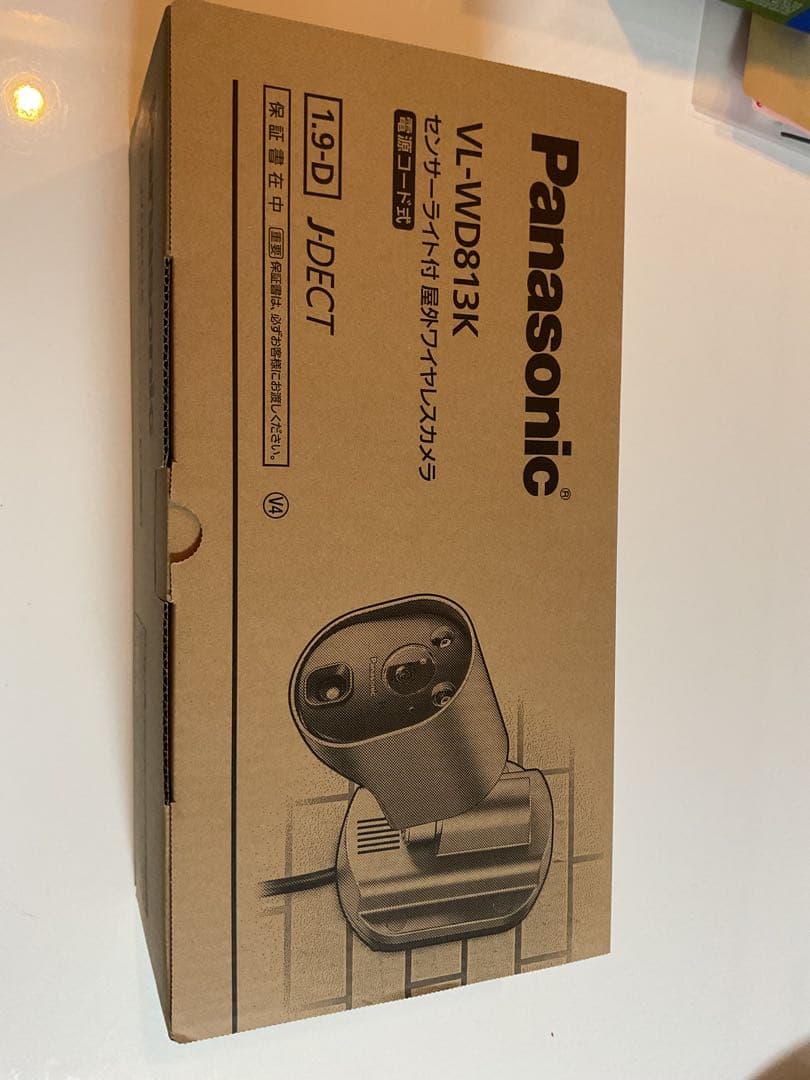 Panasonic VL-WD813K ワイヤレスカメラ