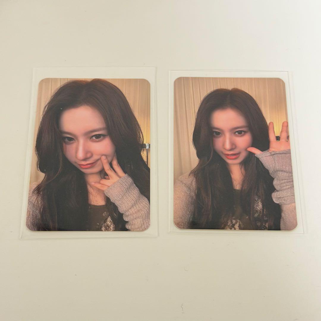 TWICE 韓国 WOWPASS ワオパス 特典 トレカ サナ コンプ