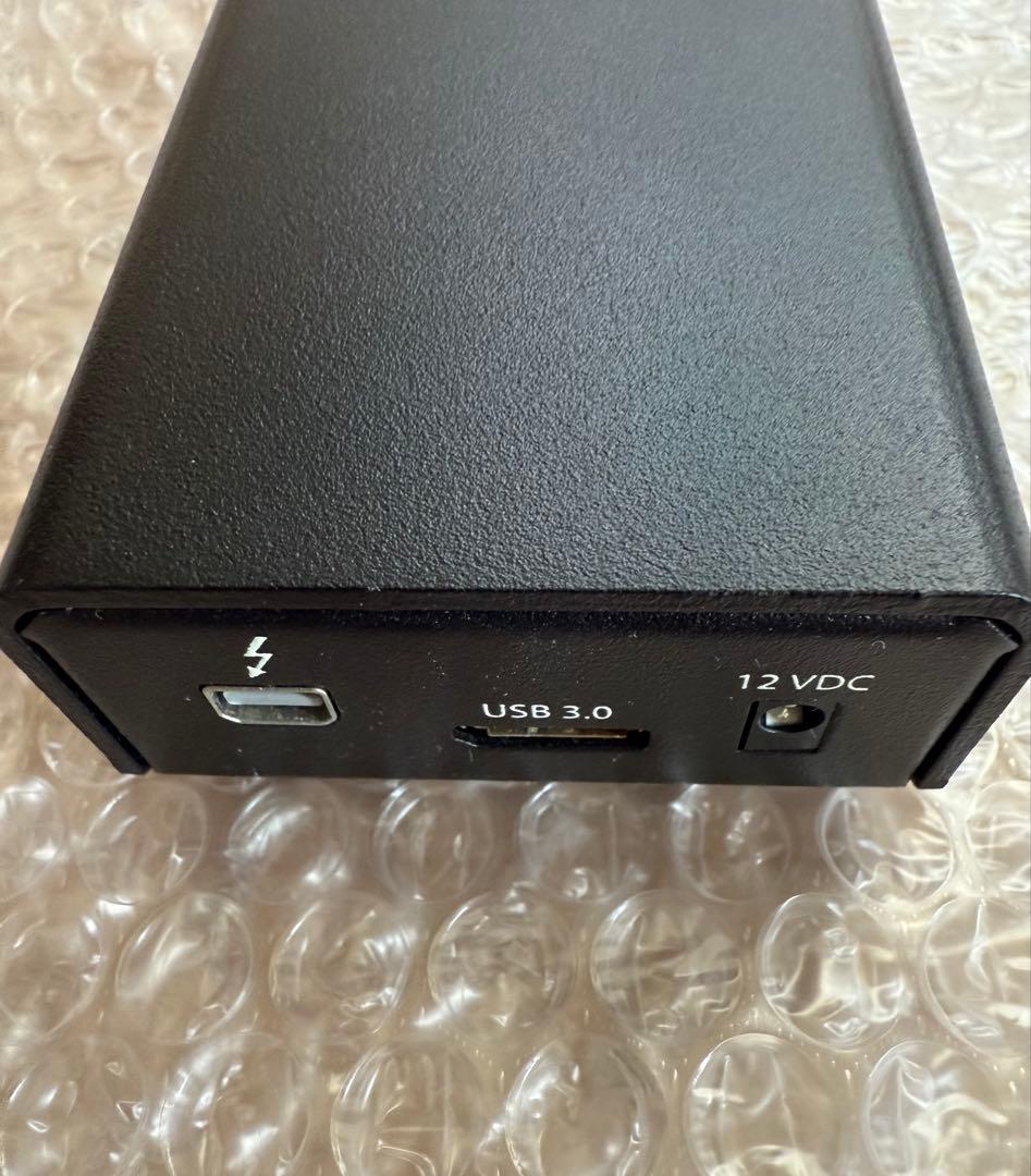 その他 AJA Pak Dock USB 3.0 Thunderbolt KiPro