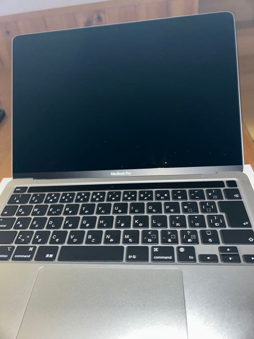 MacBook Pro 13インチ M1 8GB 256GB スペースグレード