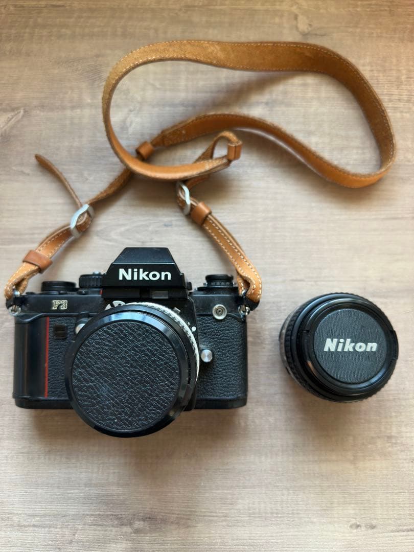 Nikon F3 HP フィルム一眼レフカメラ　付属レンズ付き