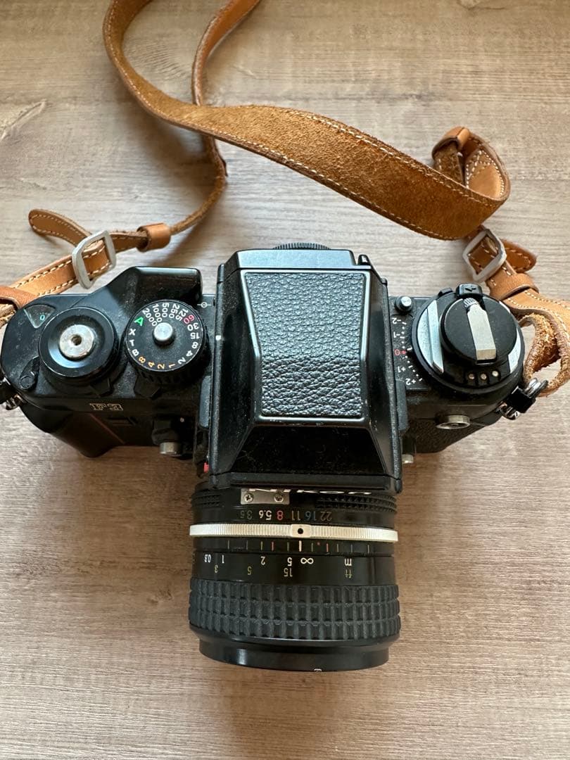 Nikon F3 HP フィルム一眼レフカメラ　付属レンズ付き