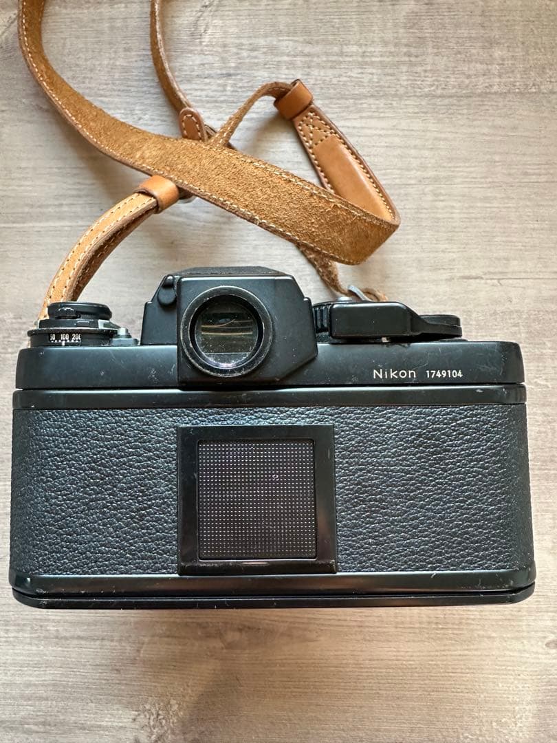 Nikon F3 HP フィルム一眼レフカメラ　付属レンズ付き