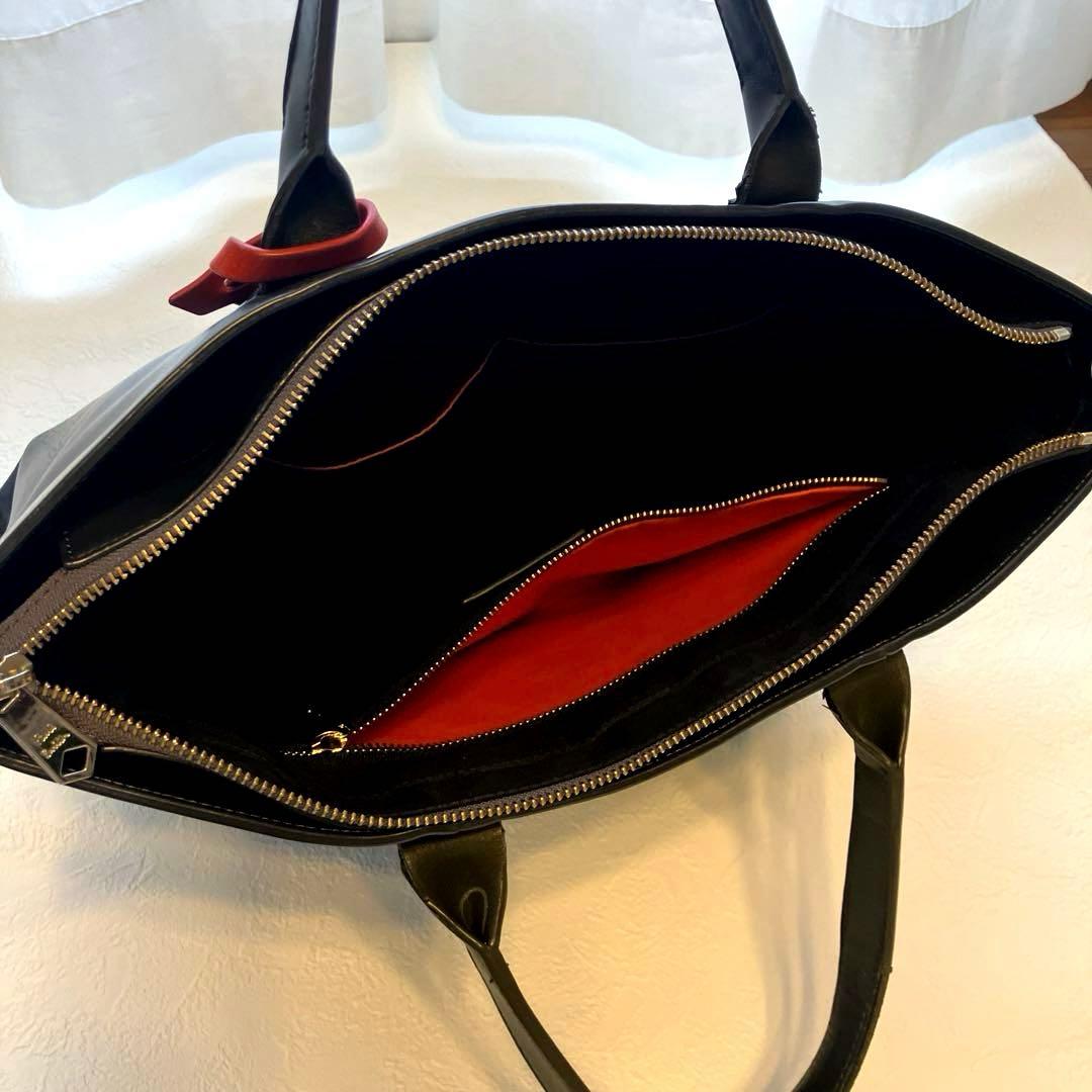 【ポールスミス】ビジネストートバッグ　シンプル　レザー