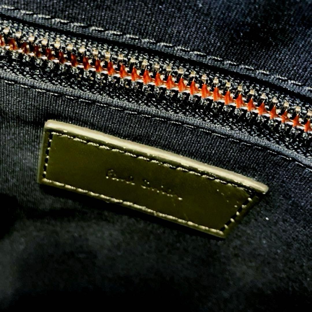 【ポールスミス】ビジネストートバッグ　シンプル　レザー