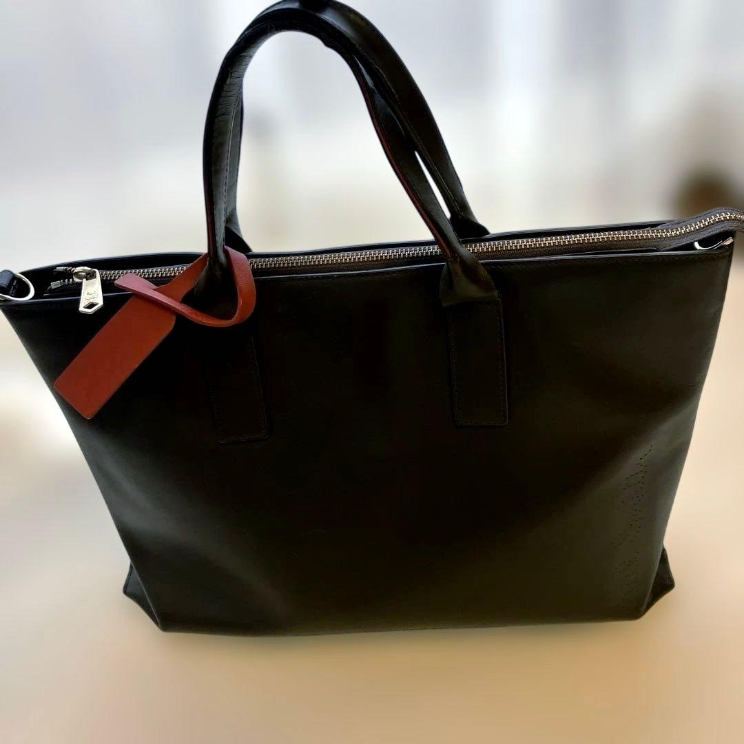 【ポールスミス】ビジネストートバッグ　シンプル　レザー