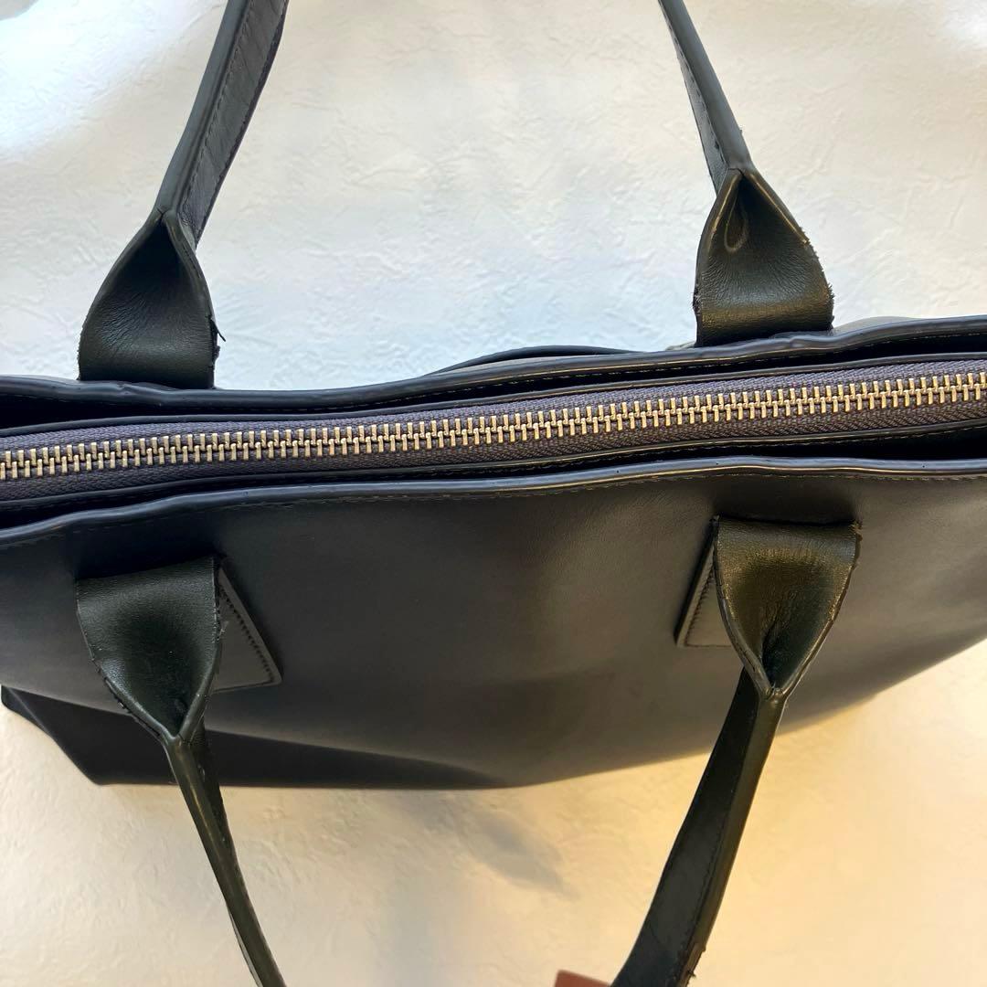 【ポールスミス】ビジネストートバッグ　シンプル　レザー