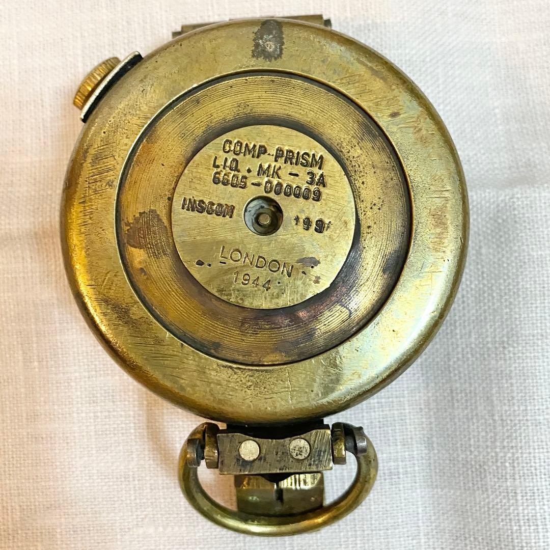 1944年製 COMP-PRISM LIQ MK 3A イギリス軍 コンパス