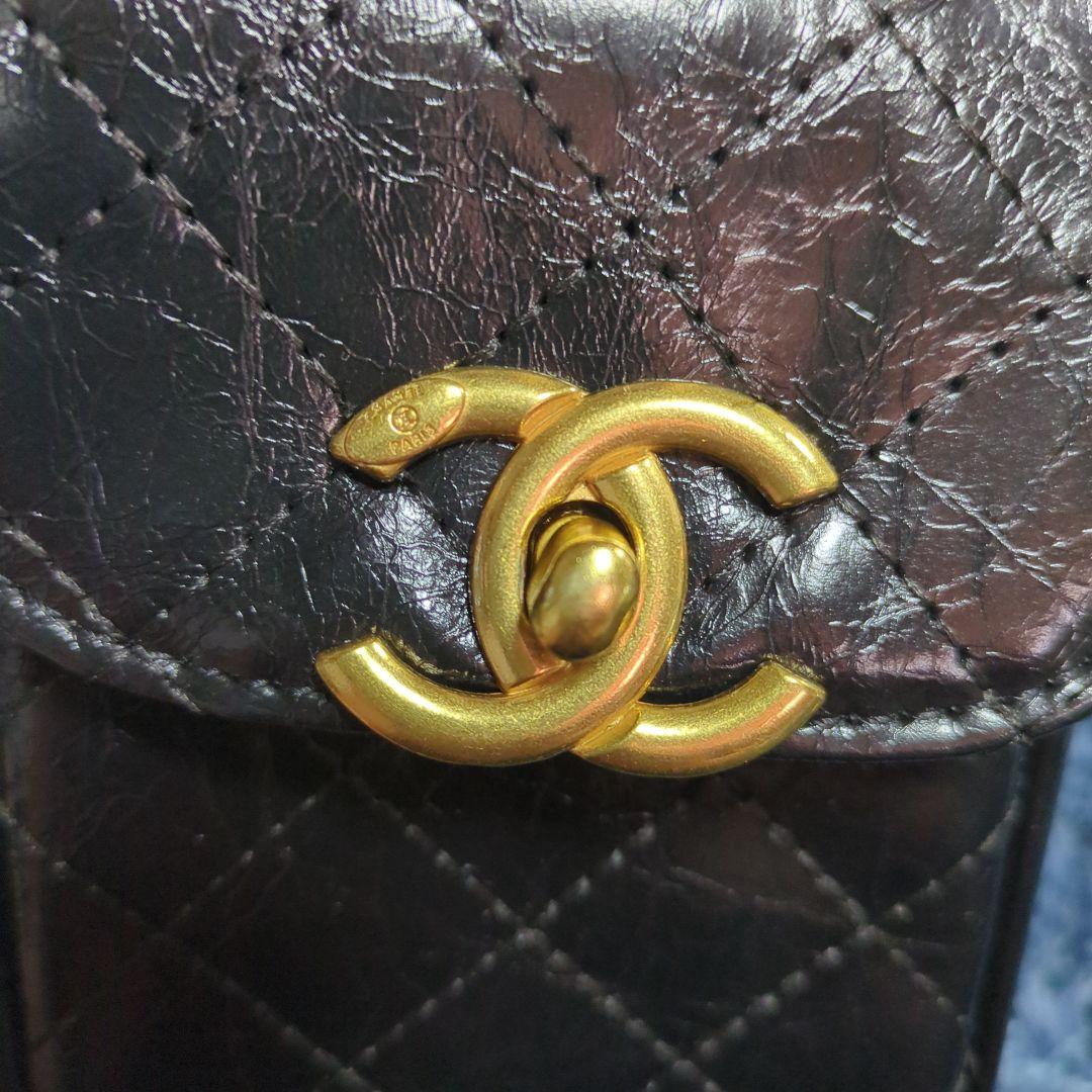 u*0様 【即日発送❤】CHANEL VIP シャネル 非売品 スマホ　ショルダ