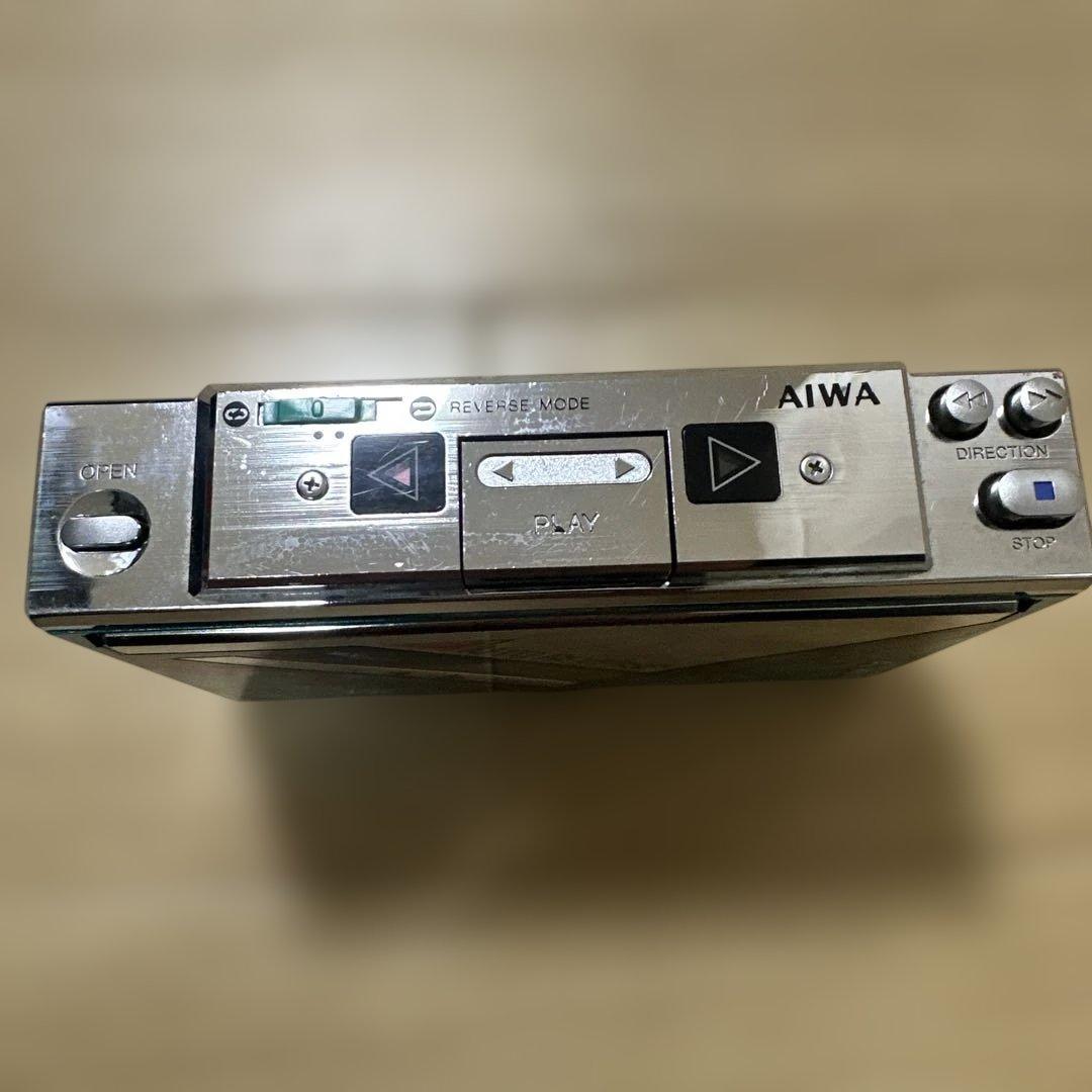 AIWA オートリバース カセットプレーヤー