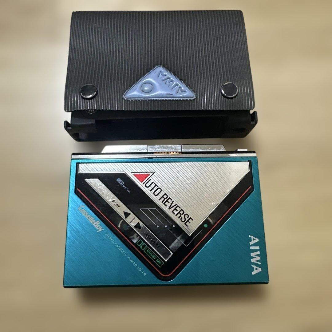 AIWA オートリバース カセットプレーヤー