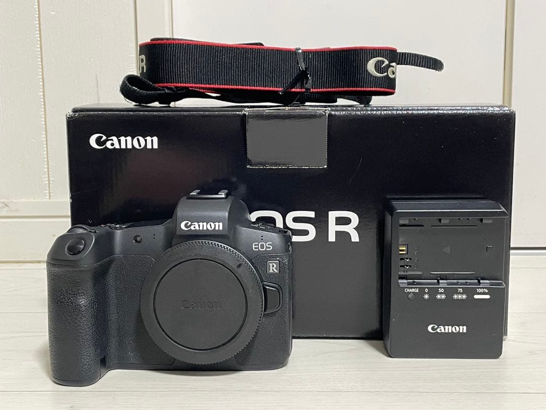 Canon EOS R ボディ 箱あり