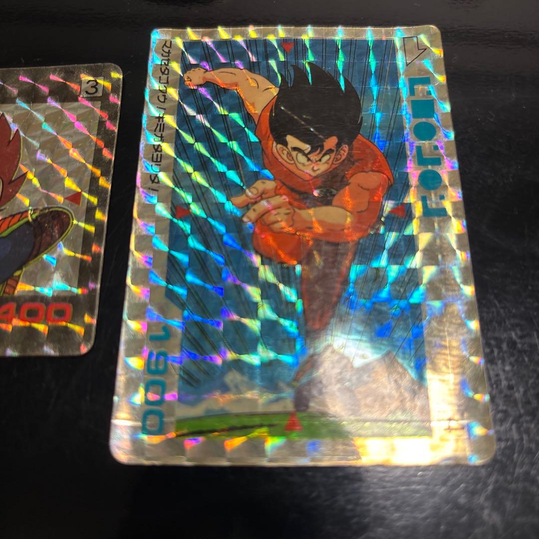 ドラゴンボール PPカード セット 孫悟空 ベジータナッパ レア