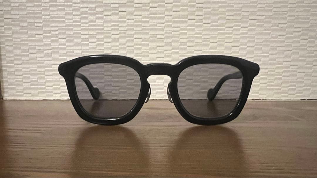 モンクレール サングラス ML0006 黒 おまけ付