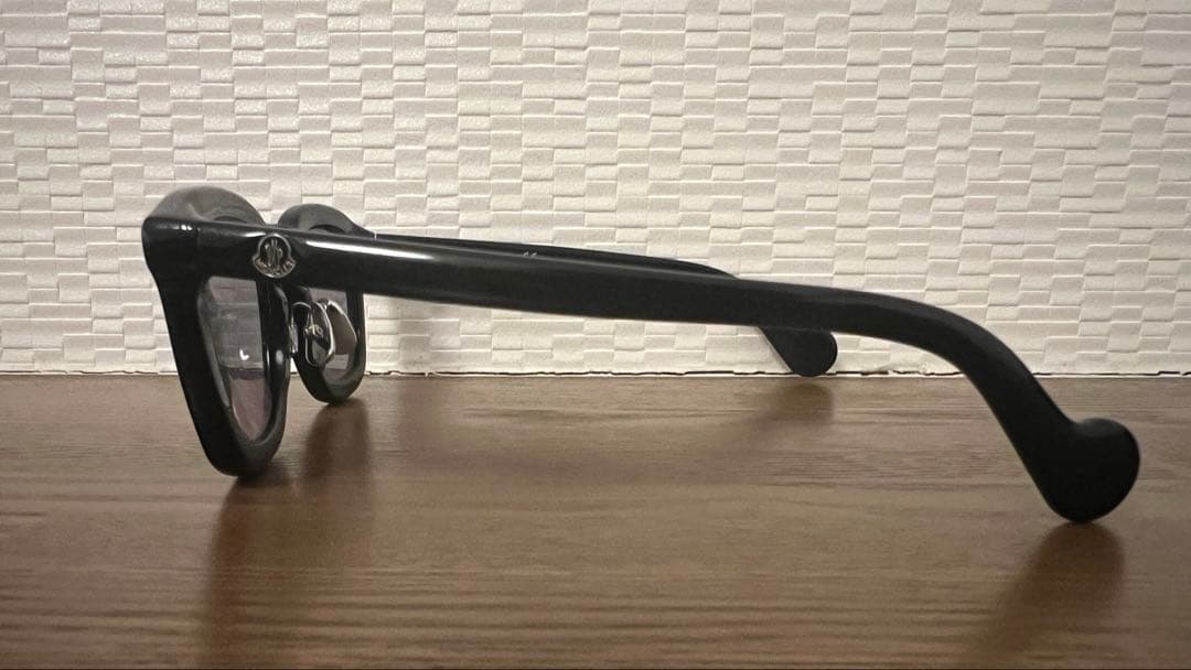 モンクレール サングラス ML0006 黒 おまけ付