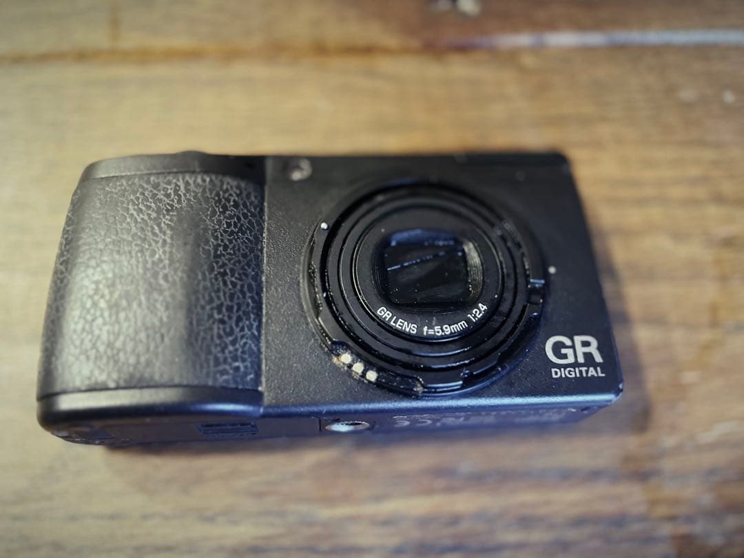 RICOH GR DIGITAL II (ジャンク)