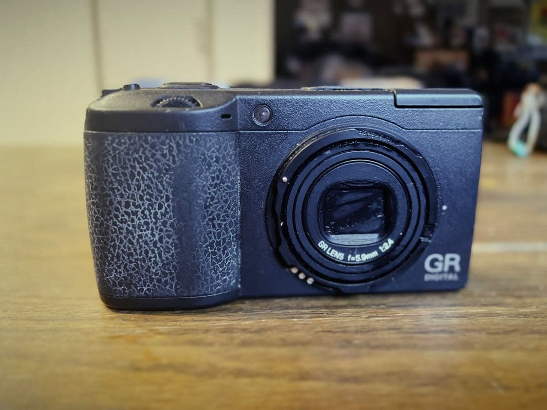 RICOH GR DIGITAL II (ジャンク)