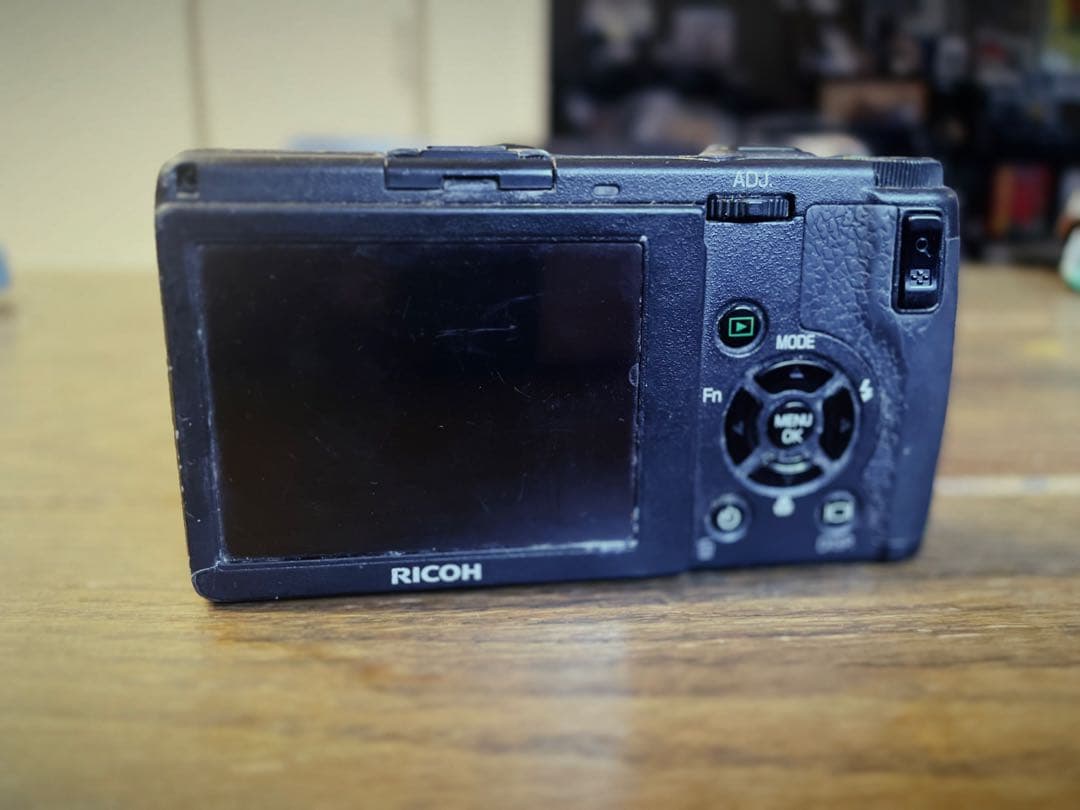 RICOH GR DIGITAL II (ジャンク)