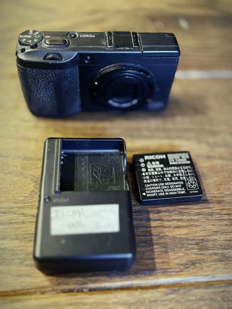 RICOH GR DIGITAL II (ジャンク)