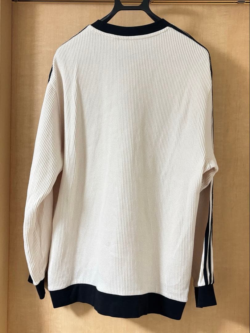 アディダス ワッフル クルーネック 2XL アディカラー アディダスオリジナルス