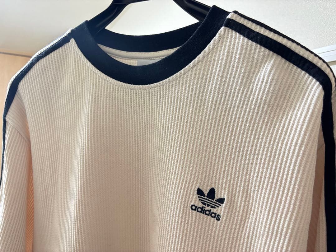 アディダス ワッフル クルーネック 2XL アディカラー アディダスオリジナルス